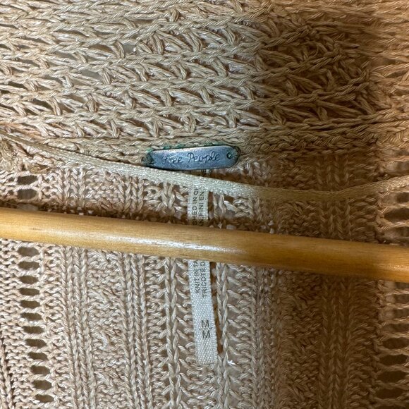 Free People Shark Bite Cardigan - Picture 3 of 6